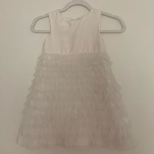 - GYMBOREE girls  silk dress